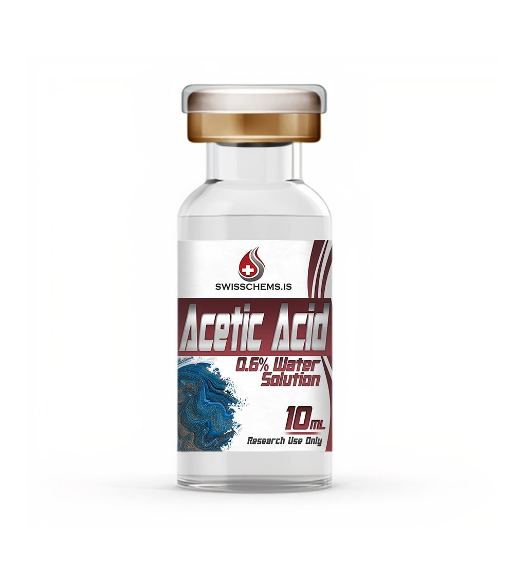 Acetic Acid 0.6% Water Solution – 10ml - Image 2
