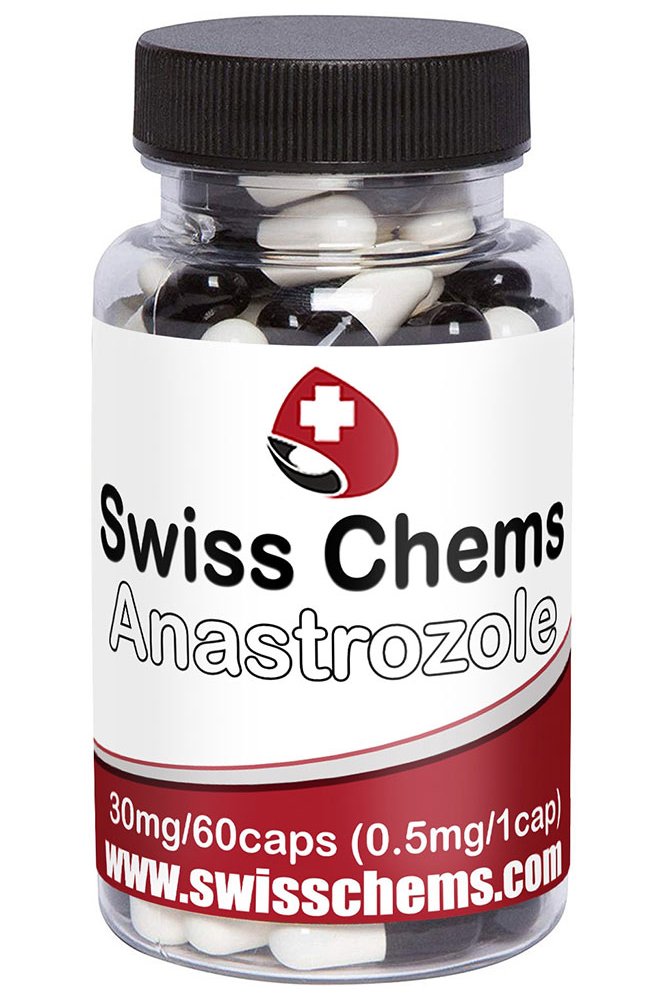 Anastrozole (0.5mg/capsule), 60 Capsules - Image 4