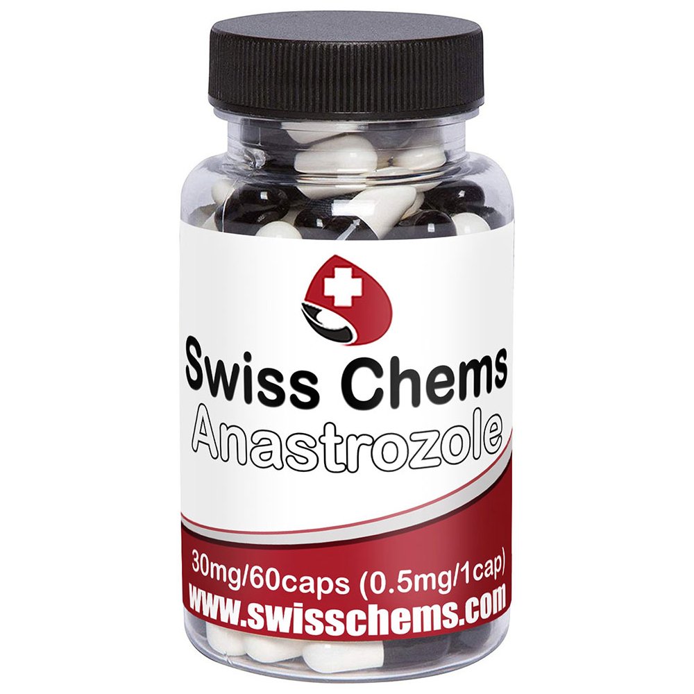 Anastrozole (0.5mg/capsule), 60 Capsules - Image 5