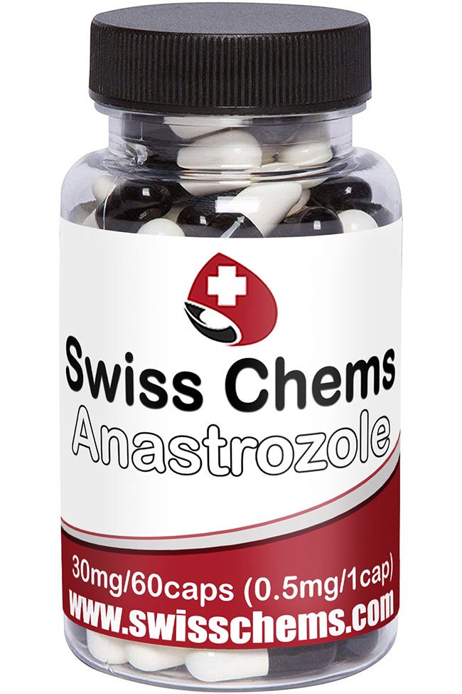 Anastrozole (0.5mg/capsule), 60 Capsules - Image 3