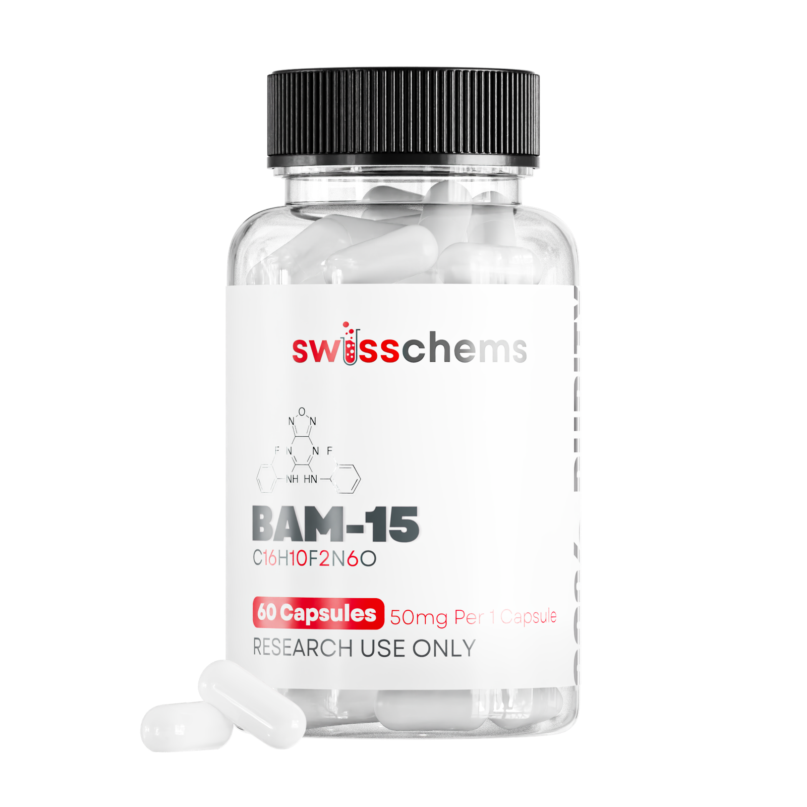 BAM-15 3000mg (50mg/capsule)