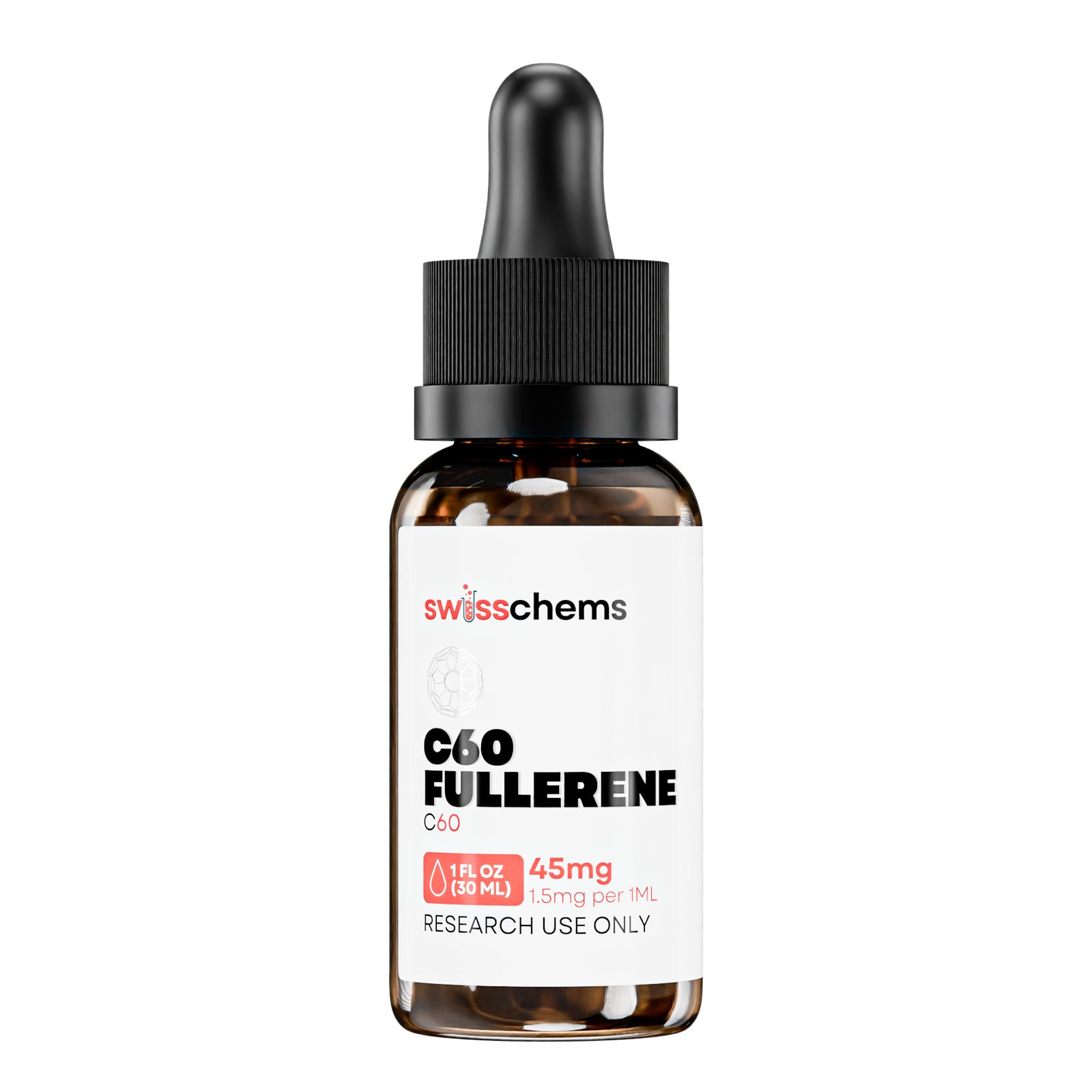 C60 Fullerene 1.5mg/ML London