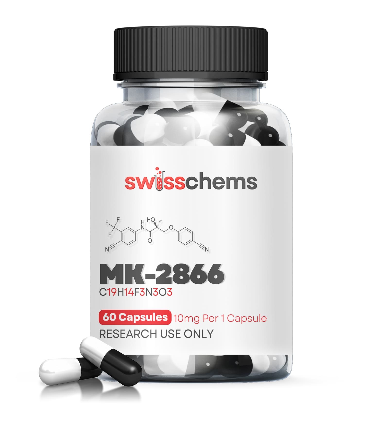 Ostarine MK-2866 10mg London