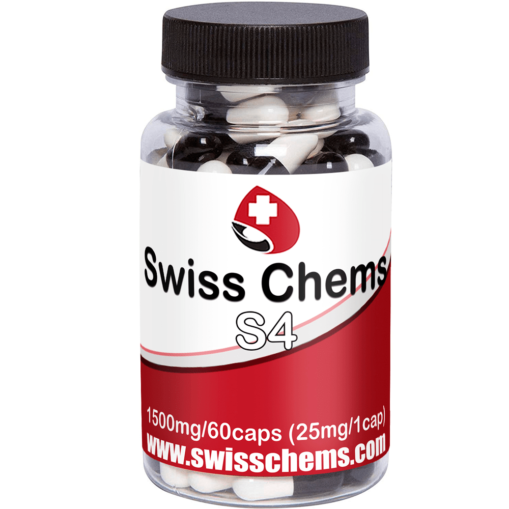 S4 (Andarine), (25mg/capsule) 60 Capsules - Image 9