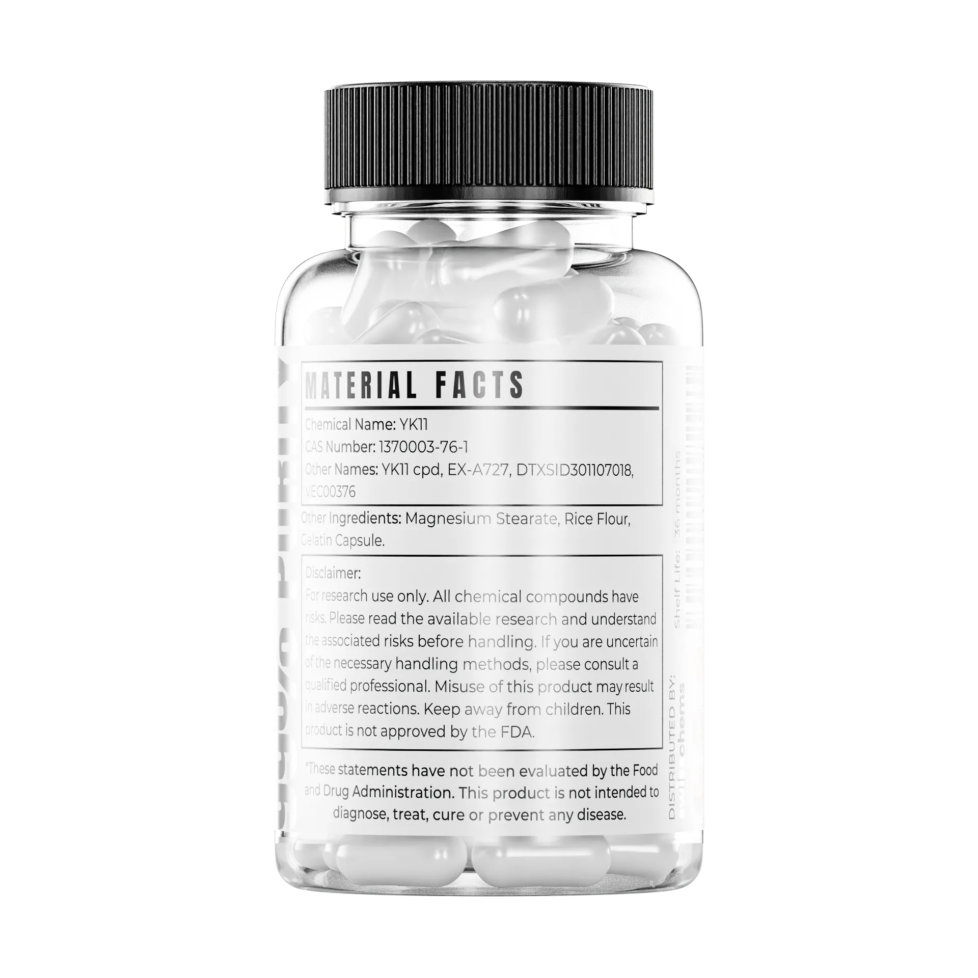 YK-11 (5mg/capsule), 60 Capsules - Image 2