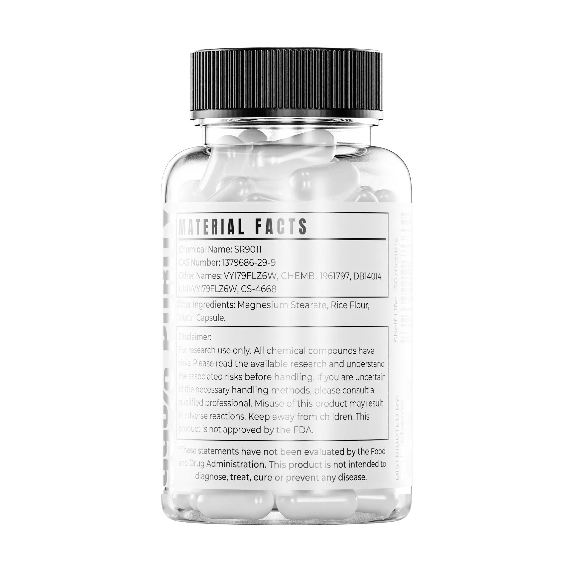 SR-9011 (5mg/capsule), 60 Capsules - Image 2