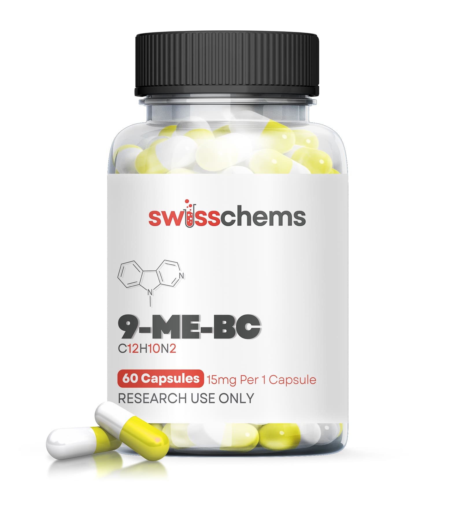 9-Me-BC 60 Capsules London