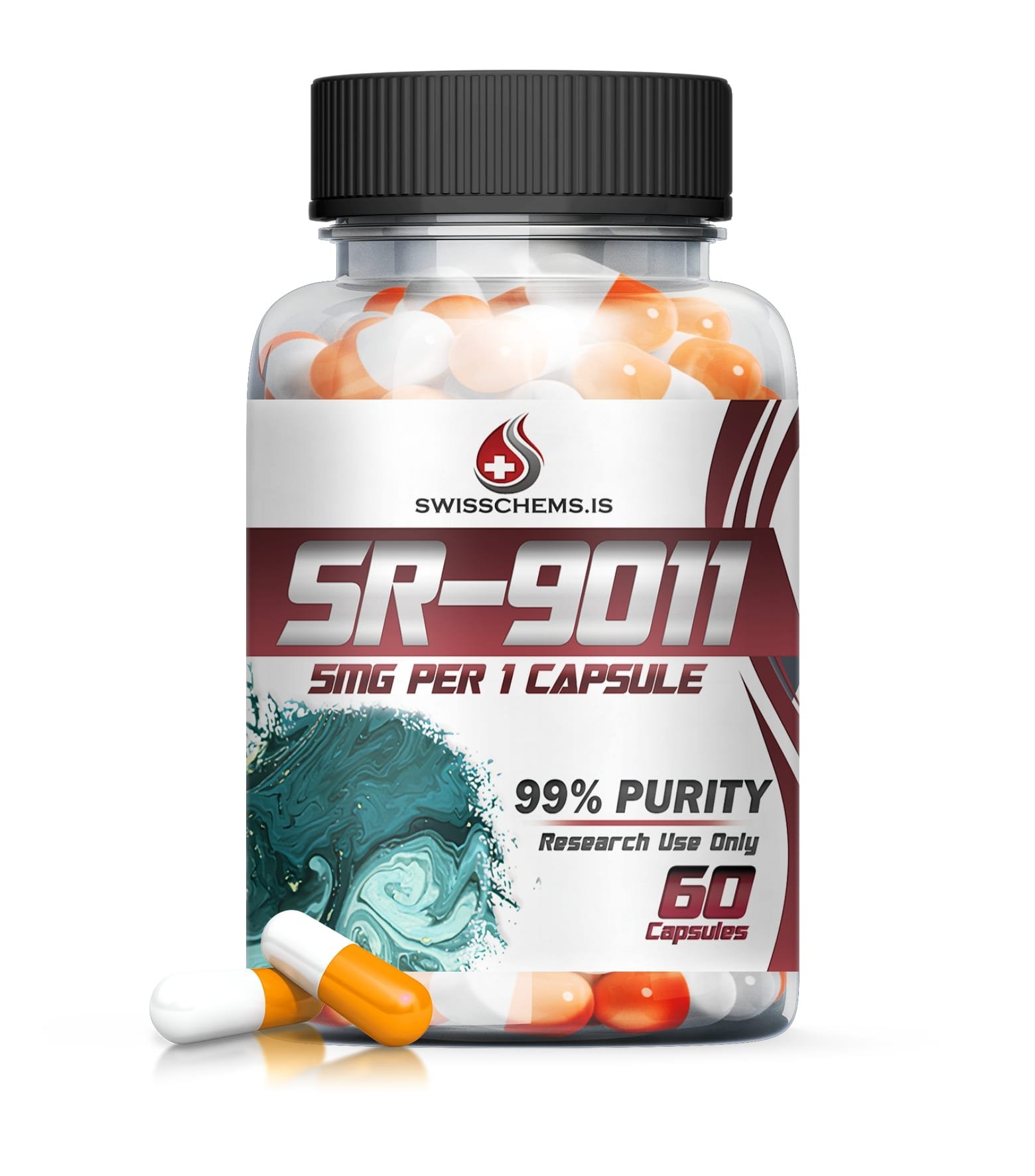 SR-9011 (5mg/capsule), 60 Capsules - Image 3
