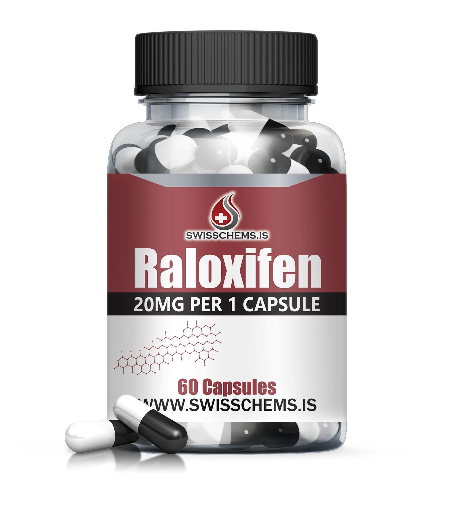 Raloxifene (20mg/capsule), 60 Capsules - Image 4