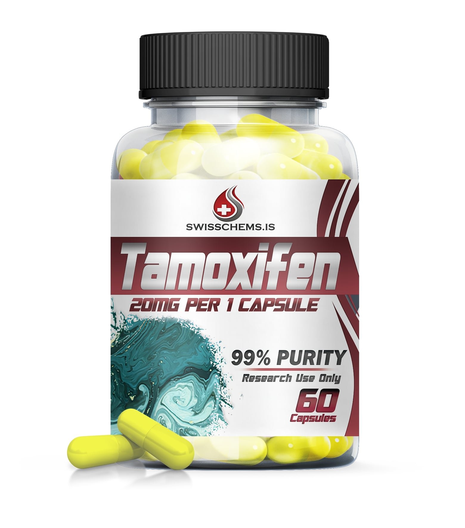 Tamoxifen (20mg/capsule), 60 Capsules - Image 3