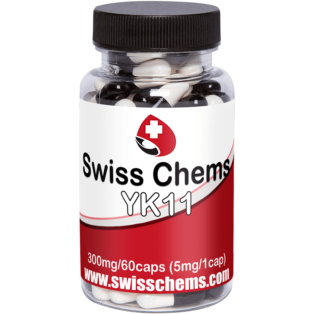 YK-11 (5mg/capsule), 60 Capsules - Image 5