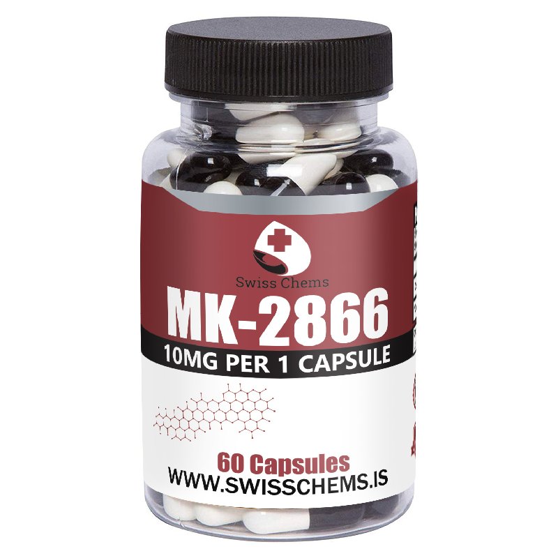 Ostarine (MK-2866), (10mg/capsule), 60 Capsules - Image 3