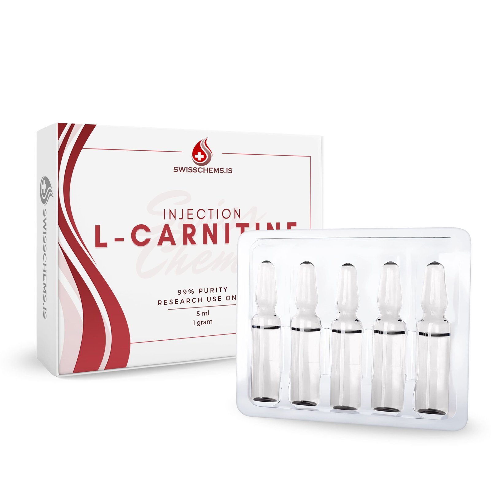 L-carnitine 25 ml (price per box) - Image 2